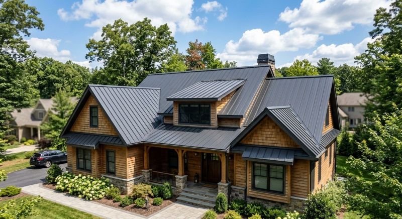 Aluminum Roof Replacement in Fredericksburg, VA