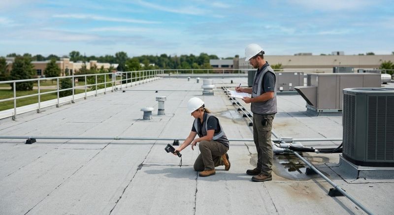 Commercial Roof Evaluation Service