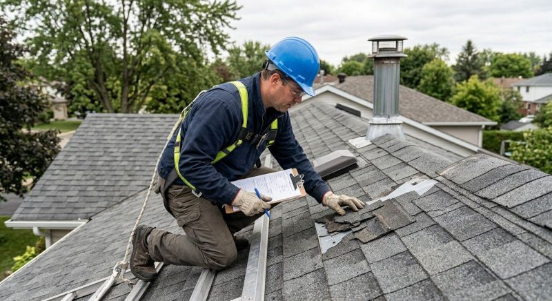 Commercial Roof Evaluation